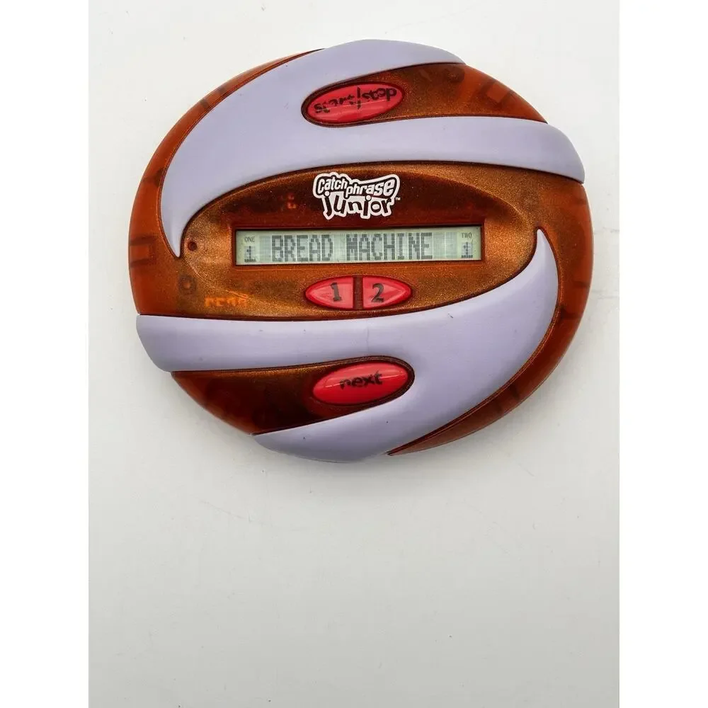 Vintage Catch Phrase Junior Jr Handheld Electronic Game Hasbro 2002 Tested/Works
